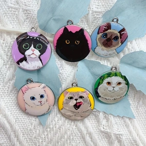 10 piezas de dijes de animales - Earrings reseña y precio
