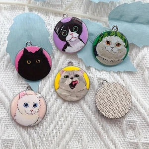 10 piezas de dijes de animales - Earrings reseña y precio