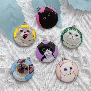 10 piezas de dijes de animales - Earrings reseña y precio