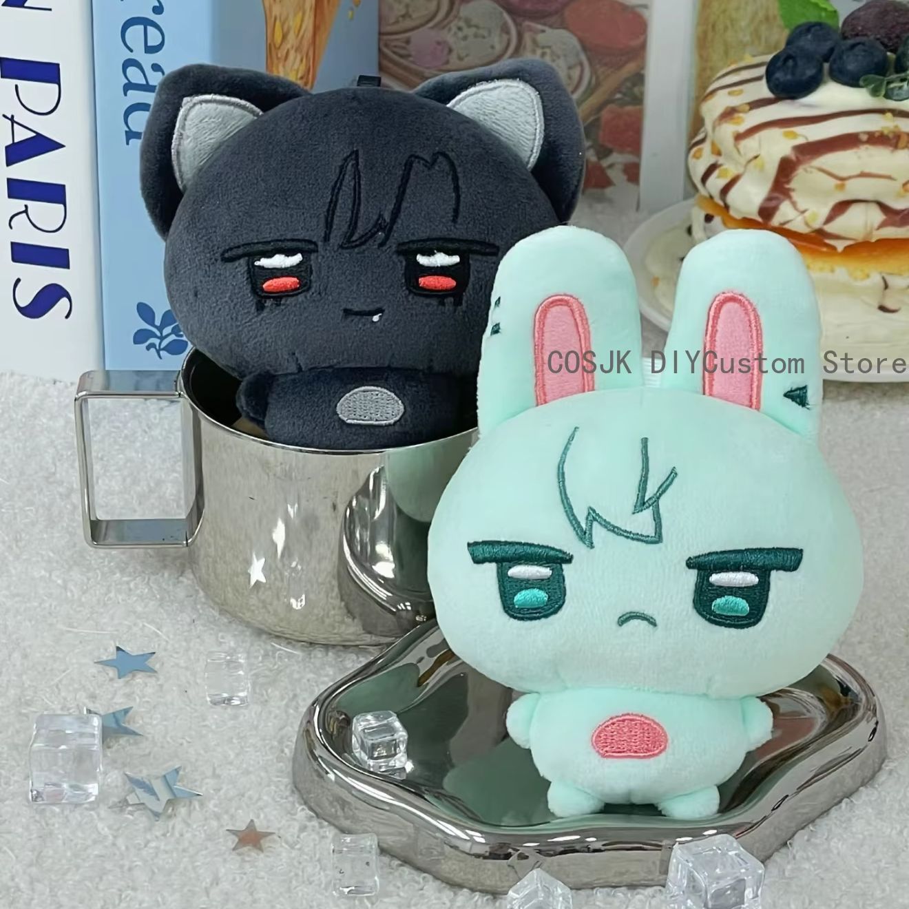 Lindo Llavero de Peluche de 10 - Body Jewelry reseña y precio
