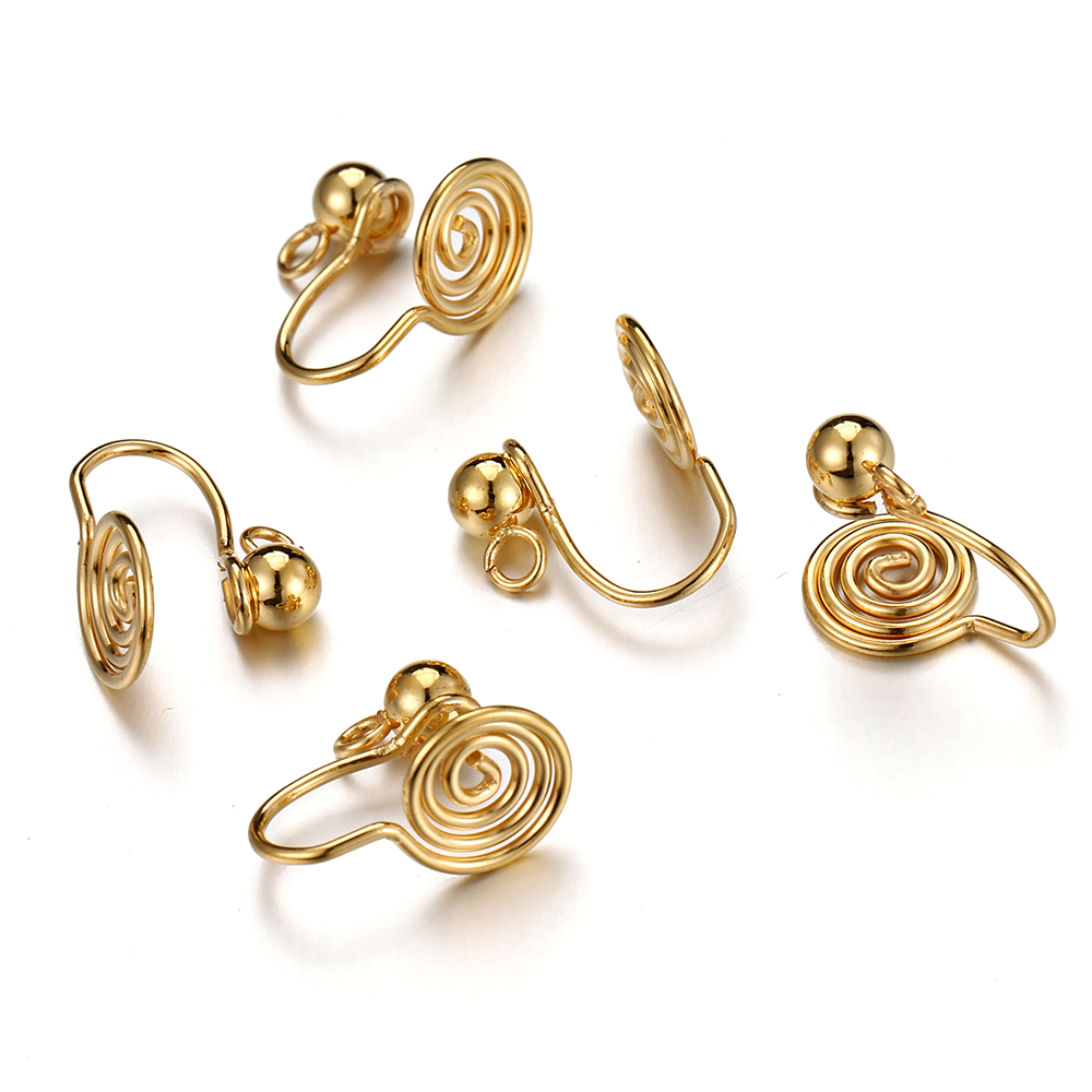 Clips para las orejas de acero - Body Jewelry reseña y precio