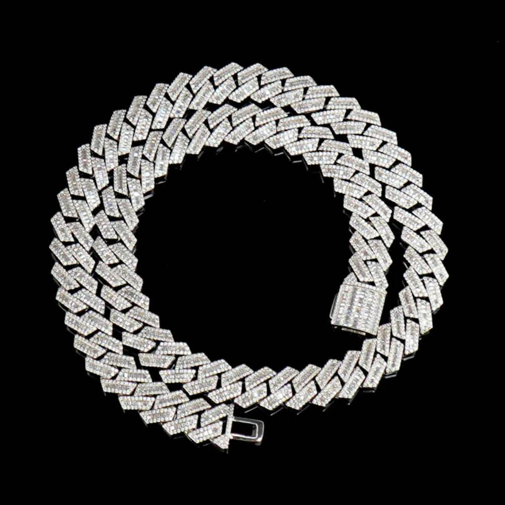 Nuevo y Lujoso Collar de Caden - Cuban Link Chain 12Mm reseña y precio