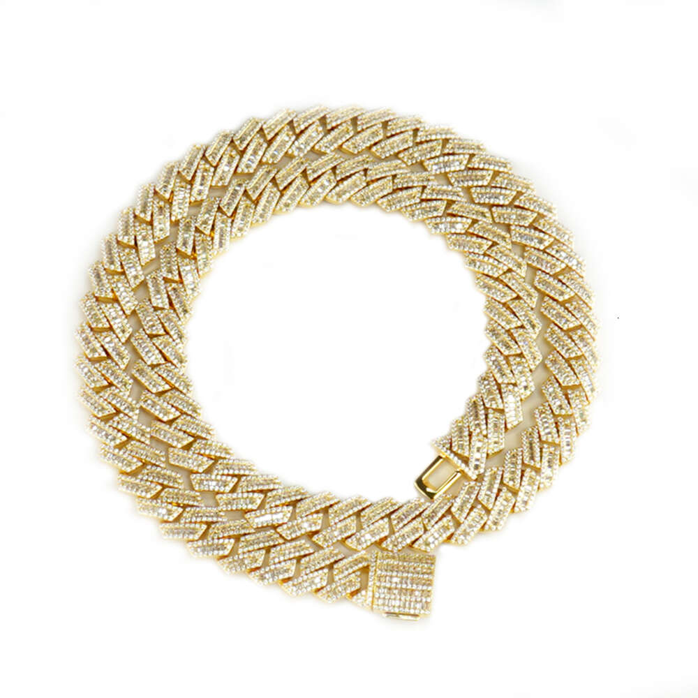 Nuevo y Lujoso Collar de Caden - Cuban Link Chain 12Mm reseña y precio