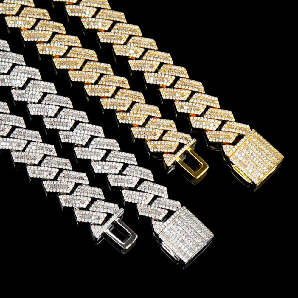 Nuevo y Lujoso Collar de Caden - Cuban Link Chain 12Mm reseña y precio