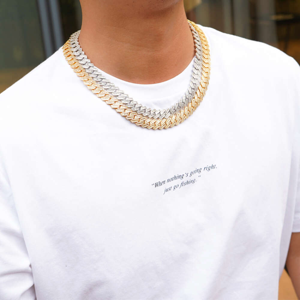 Nuevo y Lujoso Collar de Caden - Cuban Link Chain 12Mm reseña y precio