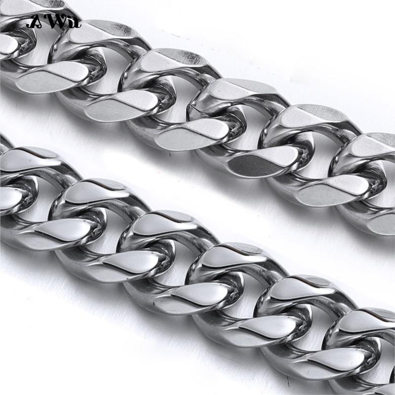 Cadena de eslabones cubanos, c - Cuban Link Chain 12Mm reseña y precio