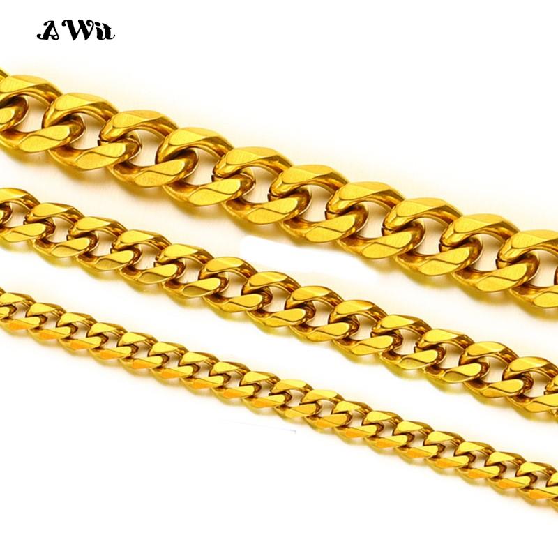 Cadena de eslabones cubanos, c - Cuban Link Chain 12Mm reseña y precio