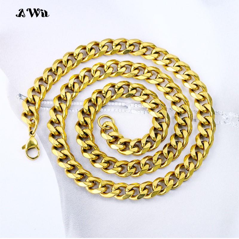 Cadena de eslabones cubanos, c - Cuban Link Chain 12Mm reseña y precio