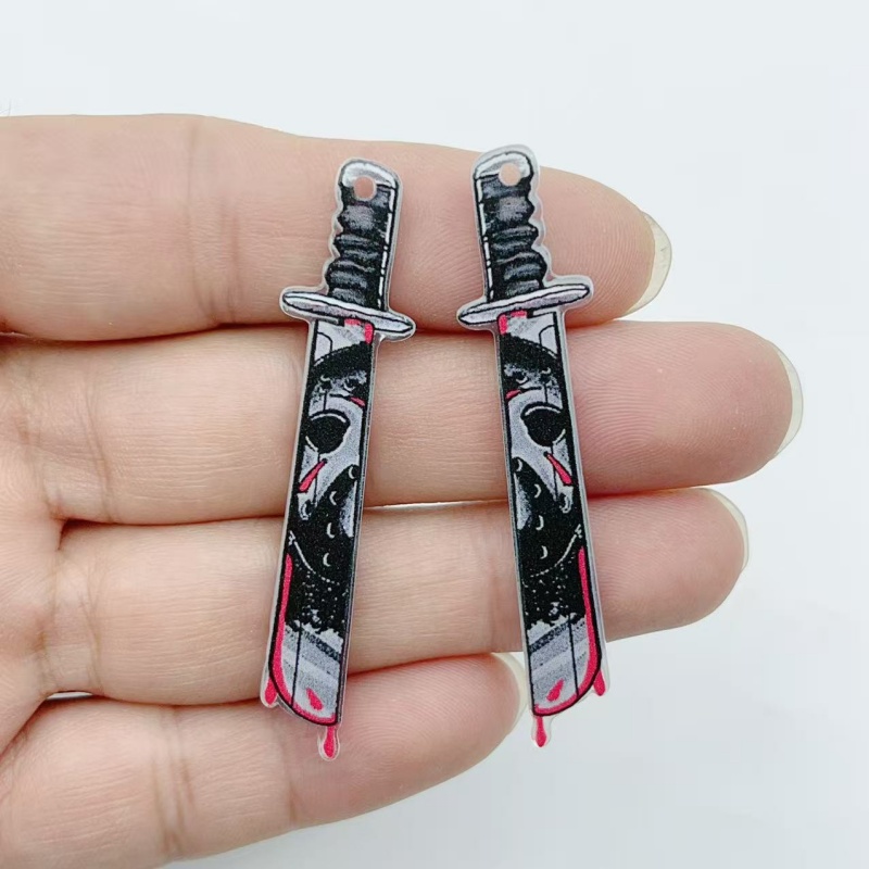10 piezas de joyería acrílica, - Earrings reseña y precio