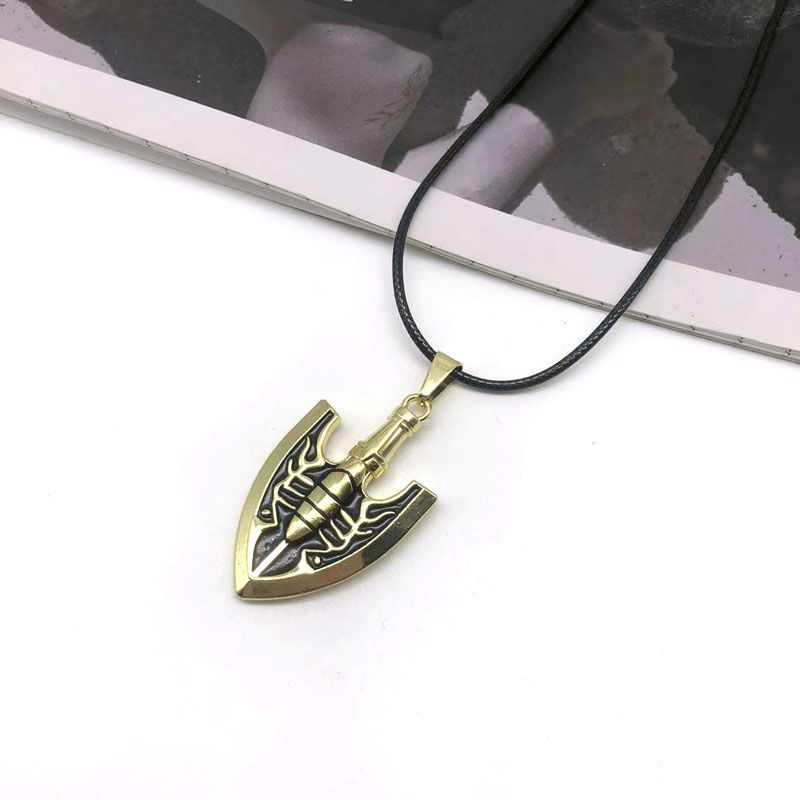 Collar con Flecha de JoJo's Bi - Anime Pendant Necklace reseña y precio