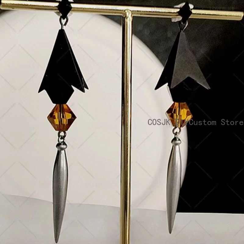 Juego Genshin Impact Zhongli C - Earrings reseña y precio