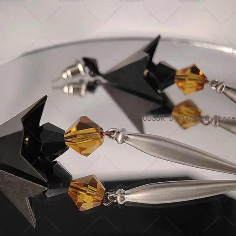 Juego Genshin Impact Zhongli C - Earrings reseña y precio