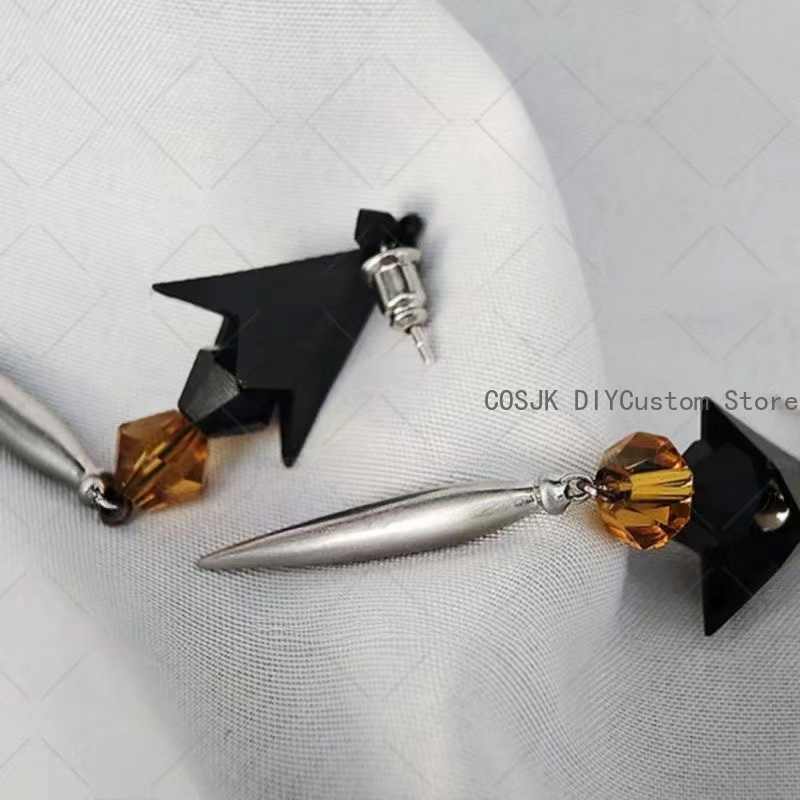 Juego Genshin Impact Zhongli C - Earrings reseña y precio