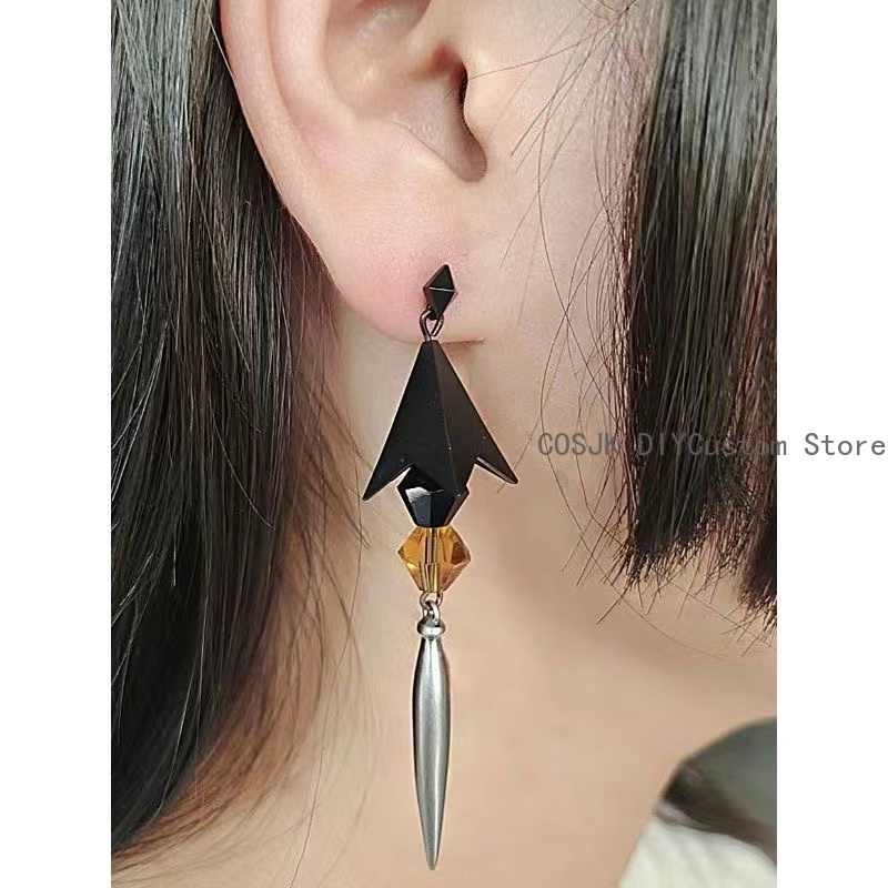 Juego Genshin Impact Zhongli C - Earrings reseña y precio