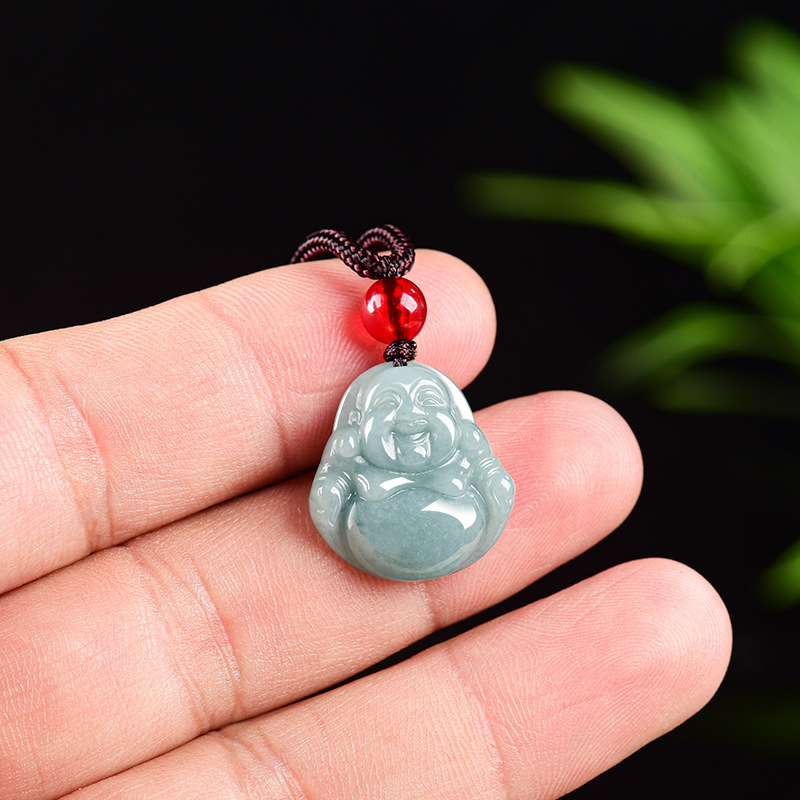 Collar con colgante de Buda Gu - Necklaces reseña y precio