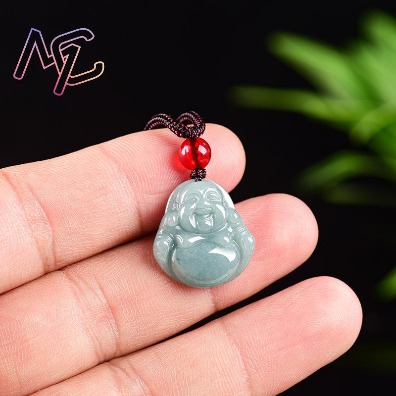 Collar con colgante de Buda Gu - Necklaces reseña y precio