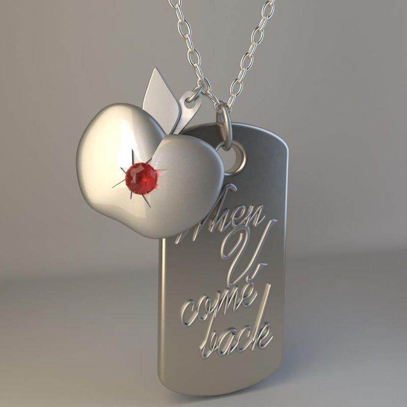 Collar con Colgante de Caleb d - Anime Pendant Necklace reseña y precio