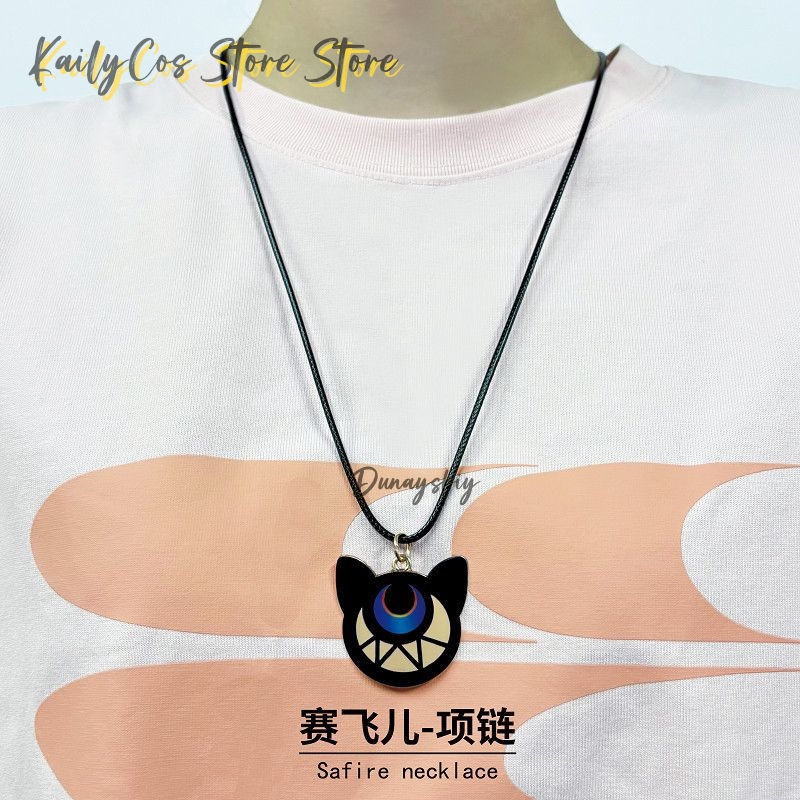 Collar de Cosplay de Cipher Ci - Anime Pendant Necklace reseña y precio