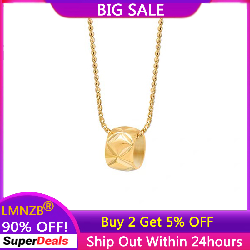 Collar con colgante de cuentas - Cross Pendant Necklace Gold reseña y precio