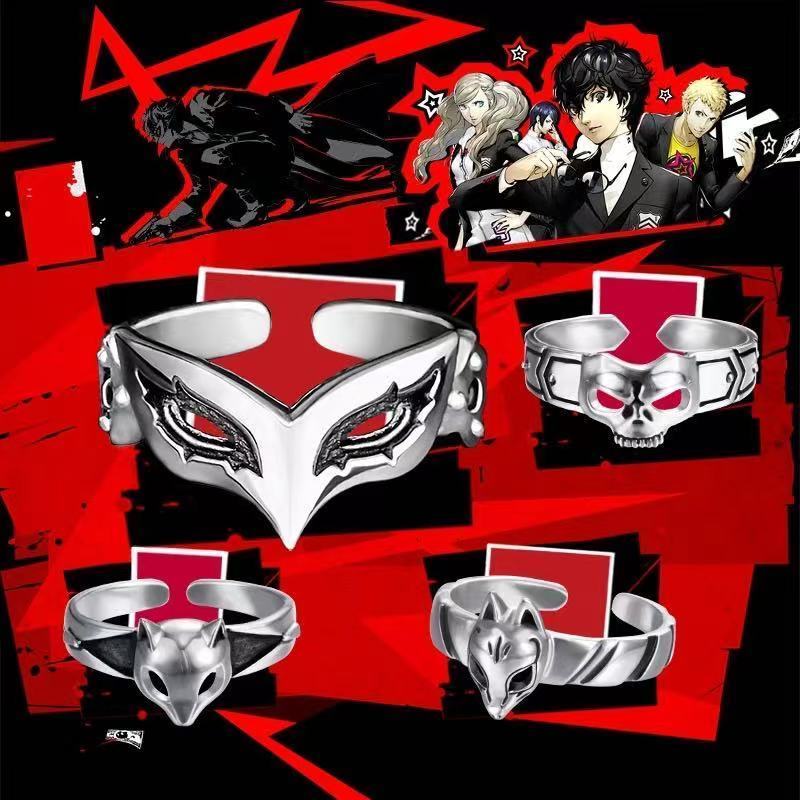 Persona JOKER juego máscara de - Anime Pendant Necklace reseña y precio