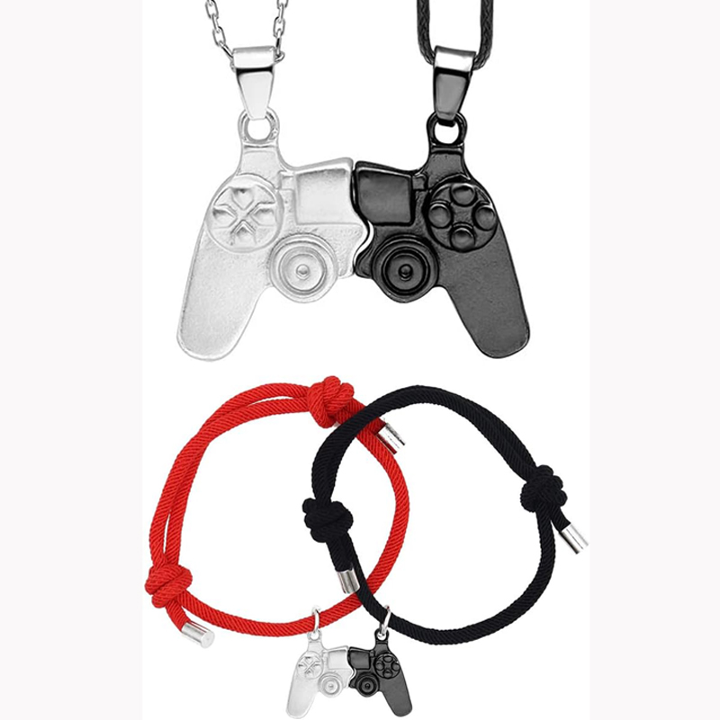 Controlador de juego magnético - Magnetic Couple Matching Necklaces reseña y precio