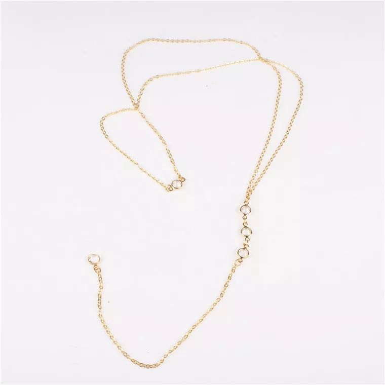 Nuevo collar de cadena trasera - Body Jewelry reseña y precio