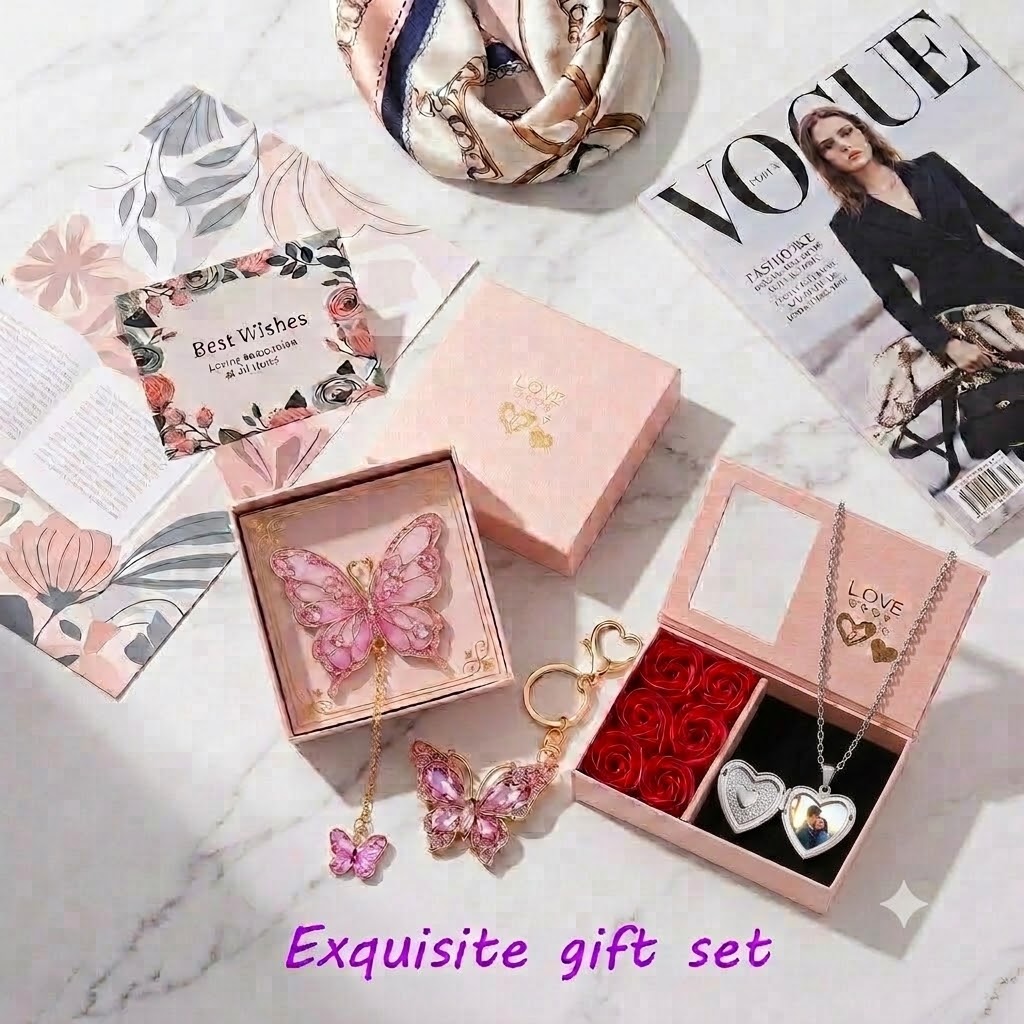 Caja de Recuerdos con Foto Per - Heart Locket Necklace Photo reseña y precio