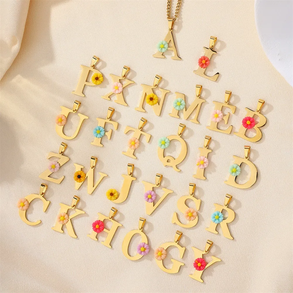 Collar Personalizado con Inici - Initial Letter Necklace 18K Gold reseña y precio
