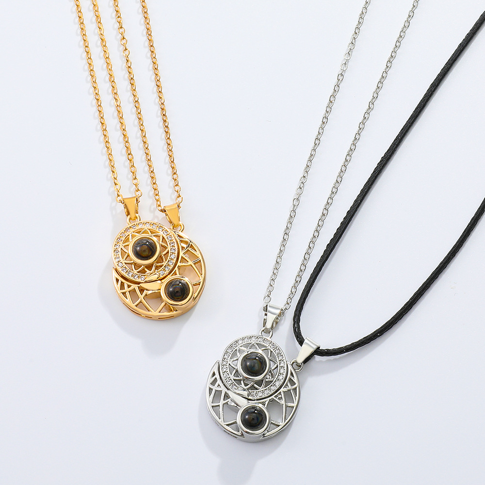 Collar magnético a juego para  - Magnetic Couple Matching Necklaces reseña y precio