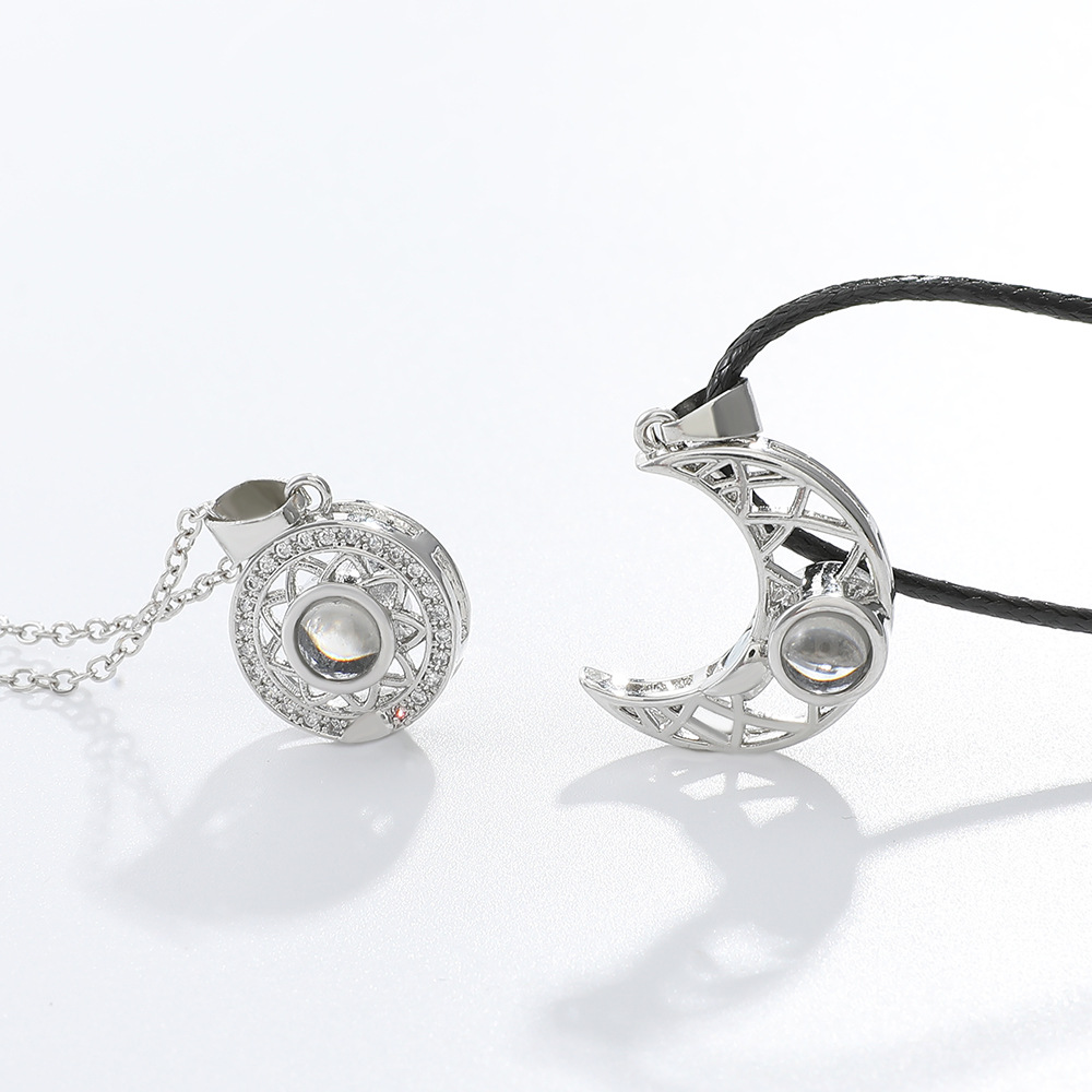 Collar magnético a juego para  - Magnetic Couple Matching Necklaces reseña y precio