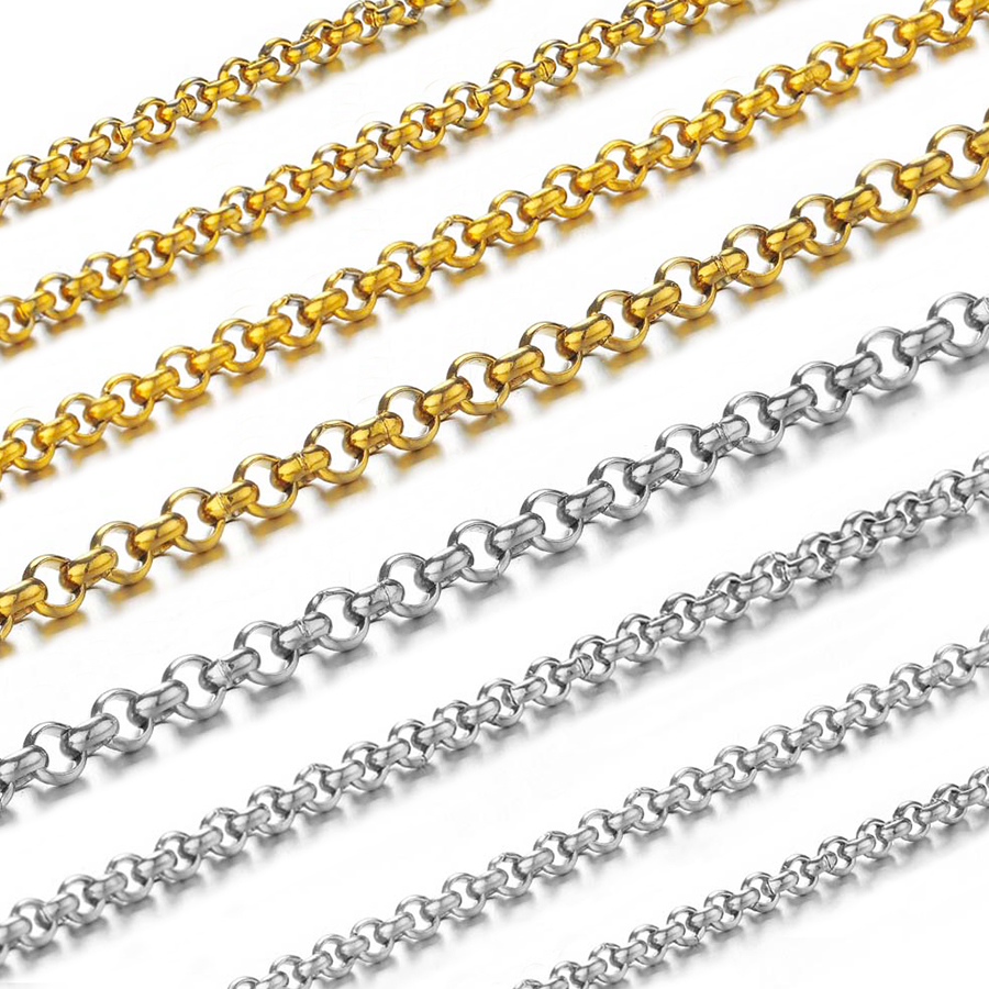 Cadena de Acero Inoxidable en  - Body Jewelry reseña y precio