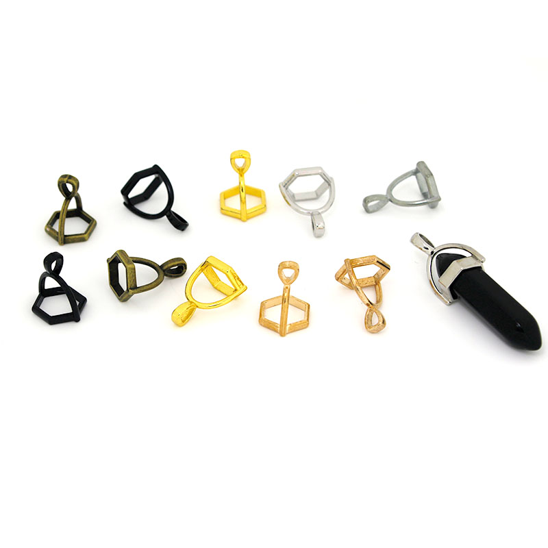 20 piezas tapa de piedra preci - Crystal Pendant Necklace Natural Stone reseña y precio