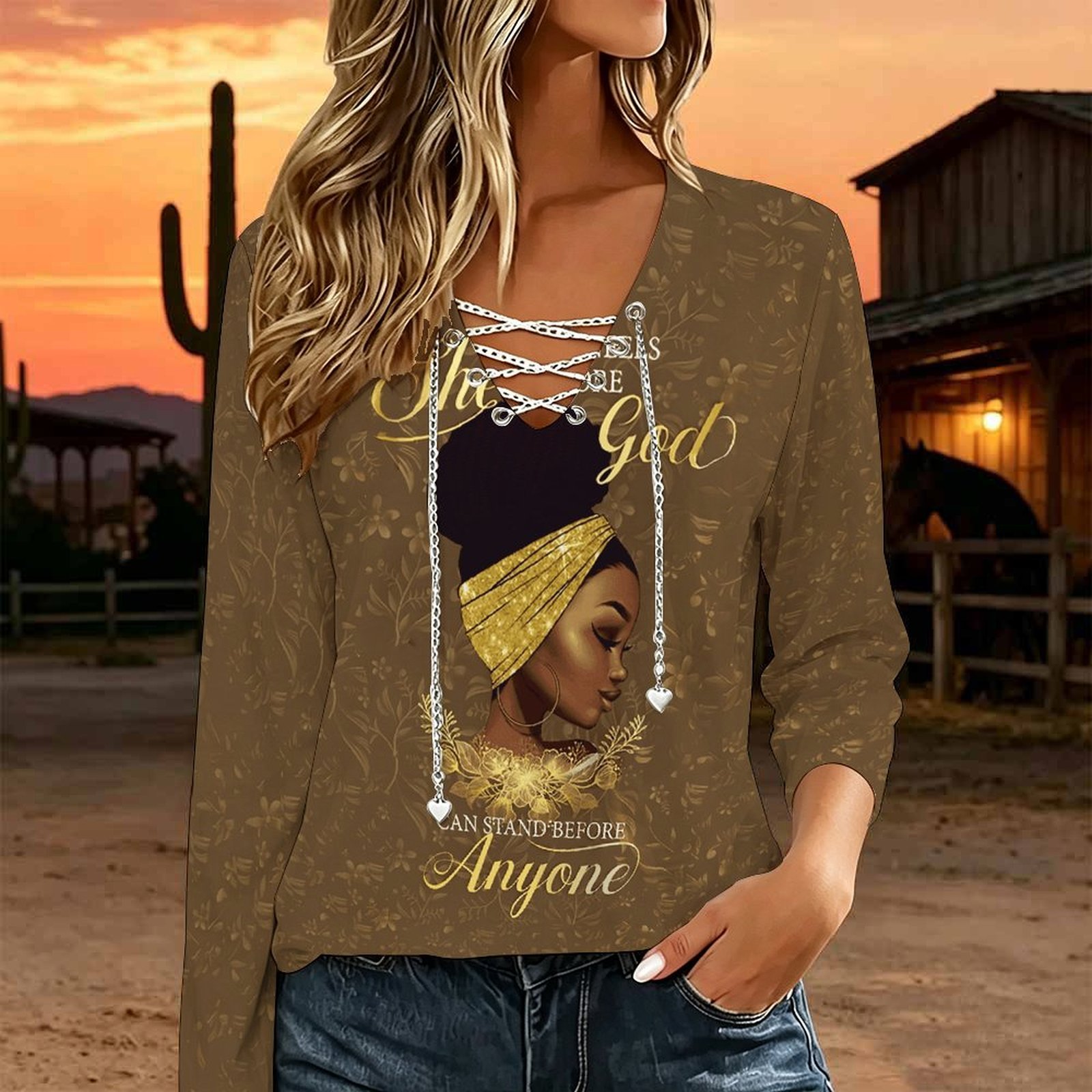Blusa Casual Holgada para Muje - Necklaces reseña y precio
