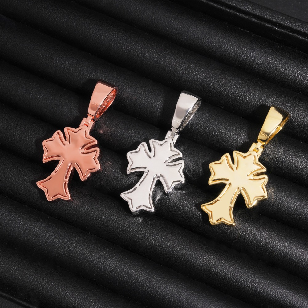 Colgante de Cruz gótica de moi - Cross Pendant Necklace Gold reseña y precio