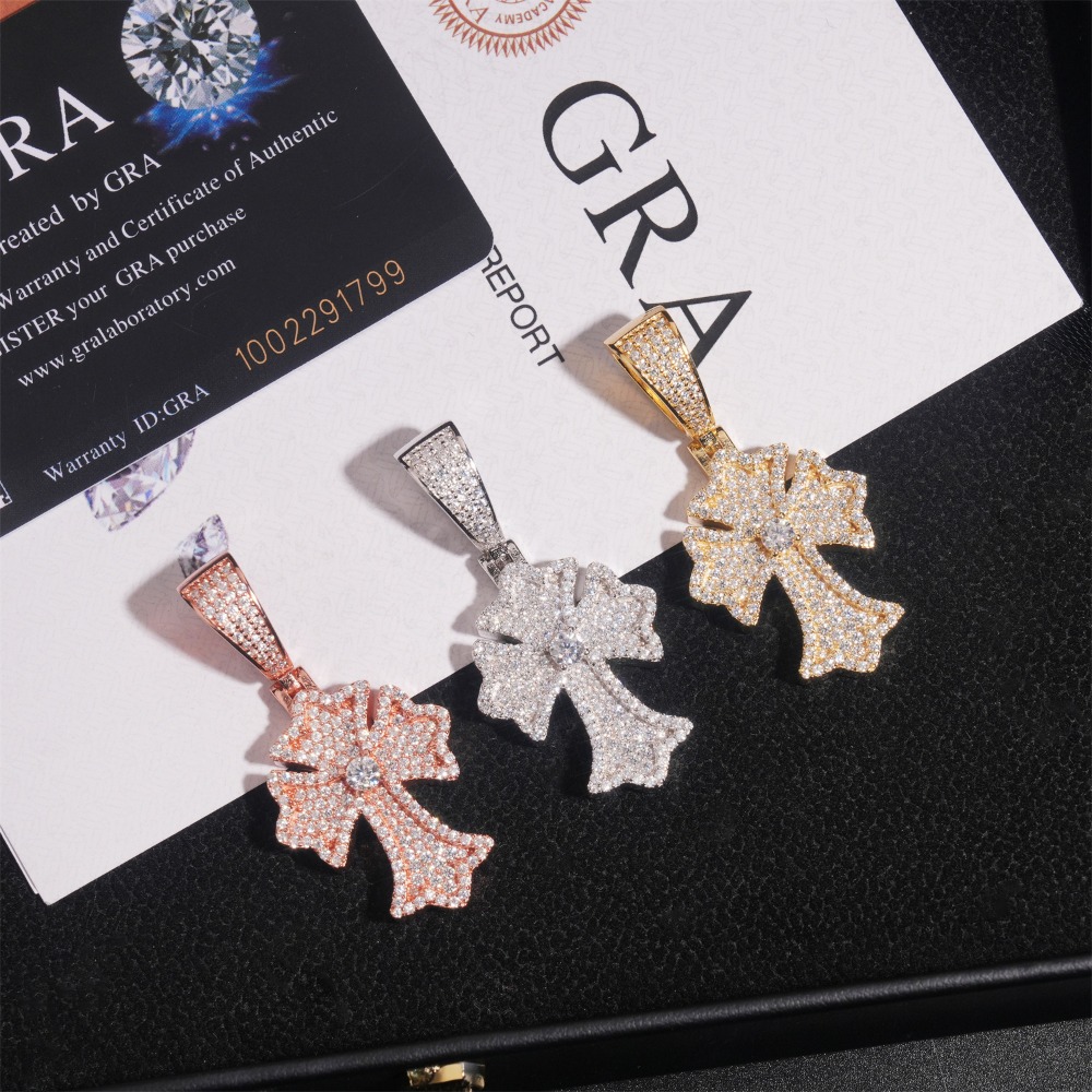 Colgante de Cruz gótica de moi - Cross Pendant Necklace Gold reseña y precio