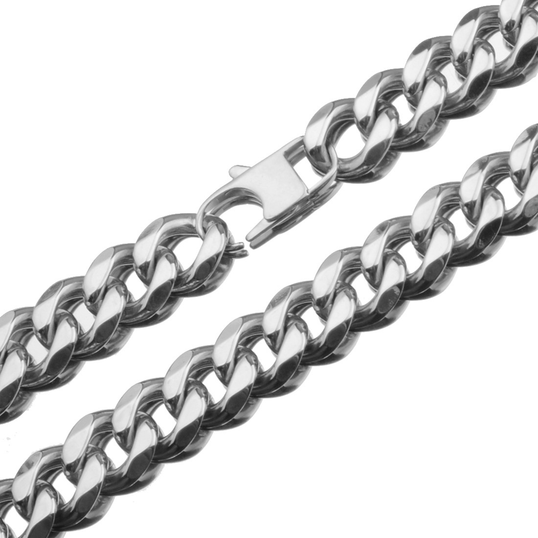 Collar de cadena cubana de ace - Cuban Link Chain 12Mm reseña y precio