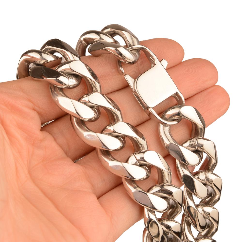 Collar de cadena cubana de ace - Cuban Link Chain 12Mm reseña y precio