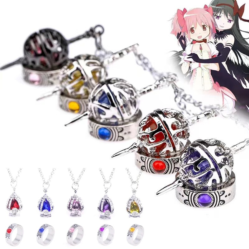 Collar con Colgante de Anime P - Anime Pendant Necklace reseña y precio
