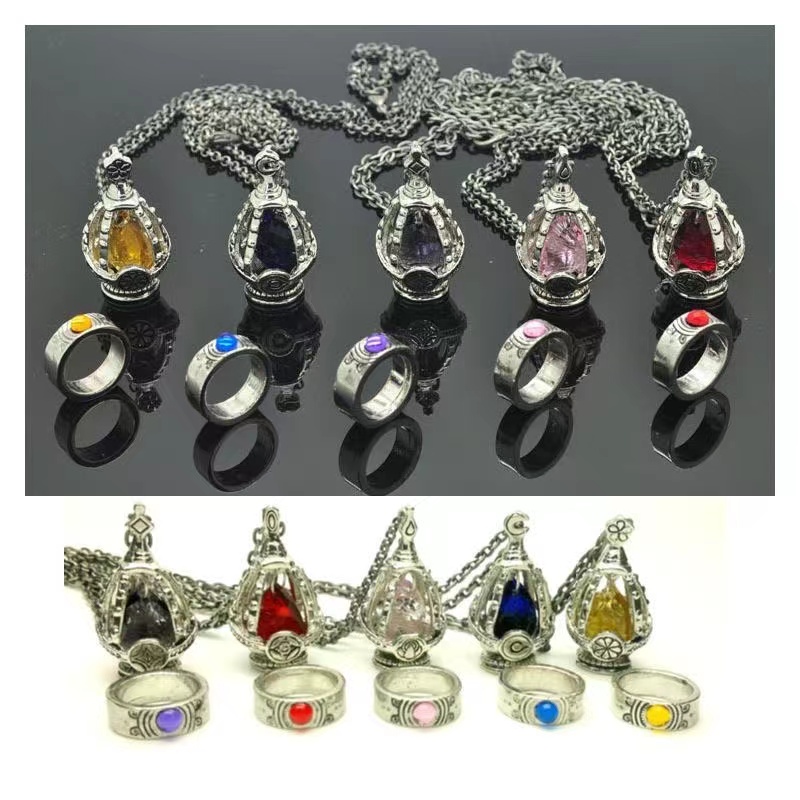 Collar con Colgante de Anime P - Anime Pendant Necklace reseña y precio