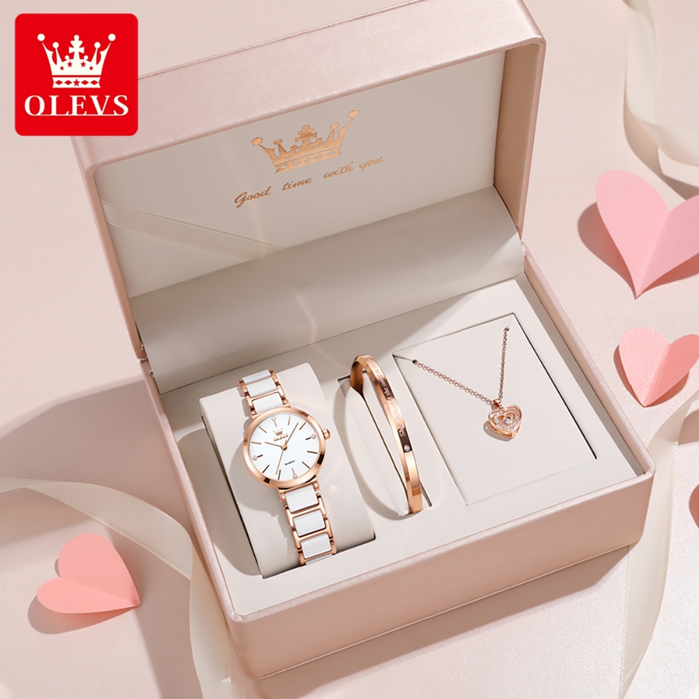 OLEVS Reloj de mujer 5877 Relo - Watch Accessories reseña y precio