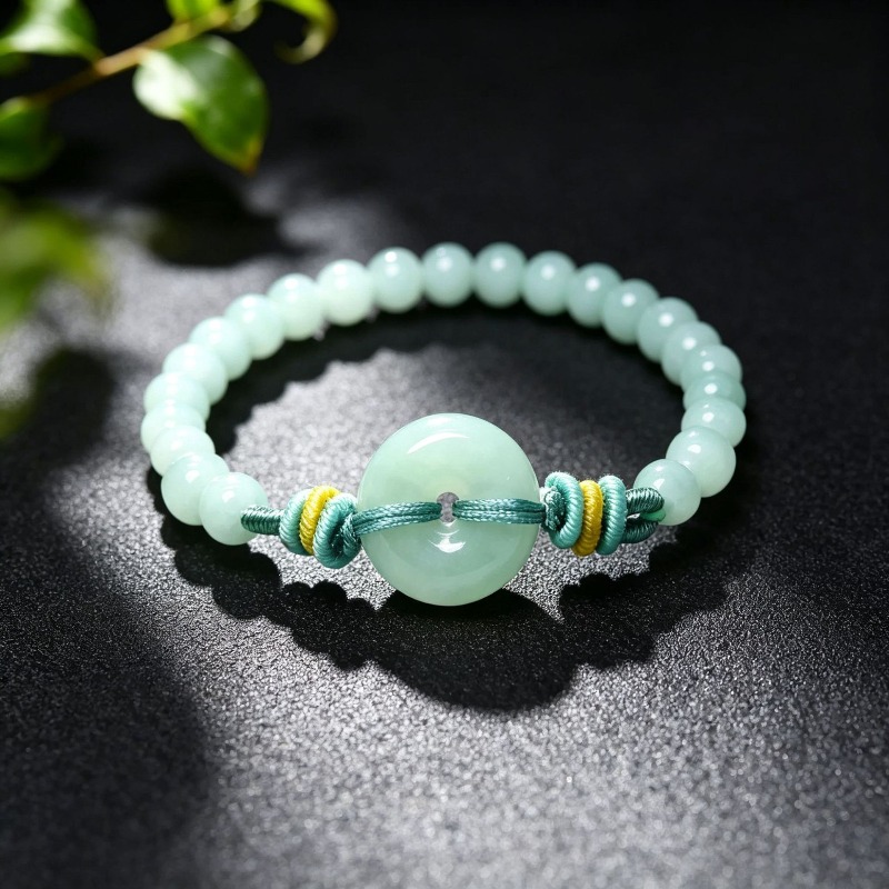 Pulsera de cuentas de esmerald - Necklaces reseña y precio