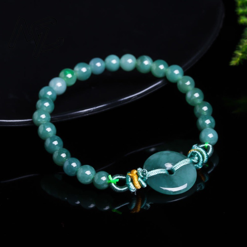 Pulsera de cuentas de esmerald - Necklaces reseña y precio