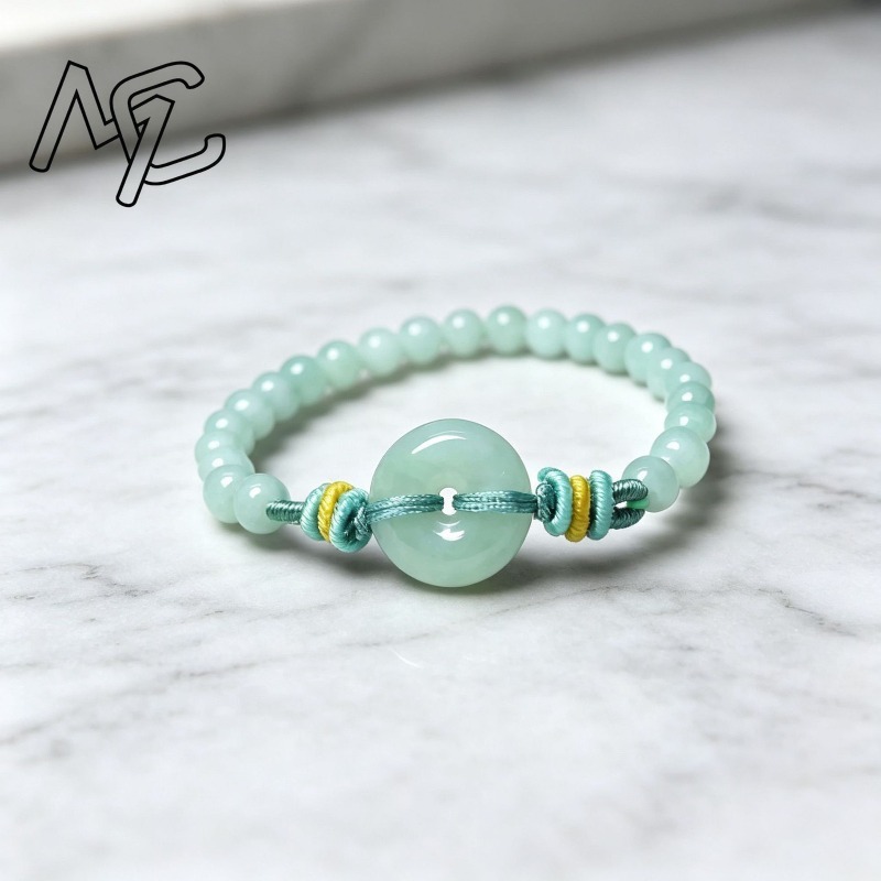 Pulsera de cuentas de esmerald - Necklaces reseña y precio