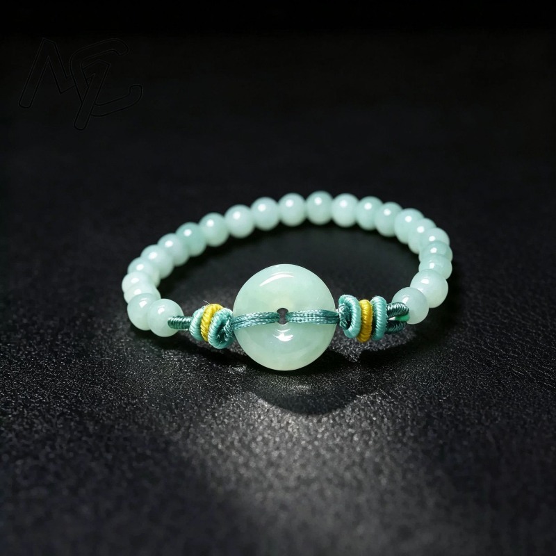 Pulsera de cuentas de esmerald - Necklaces reseña y precio