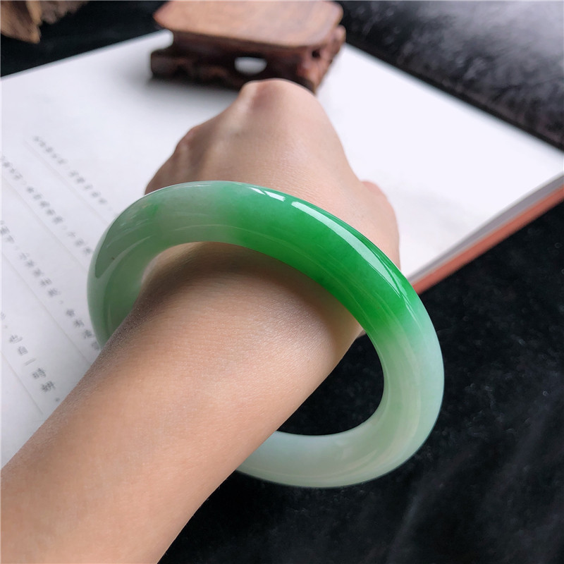 Pulsera de jadeíta birmana nat - Bracelets reseña y precio