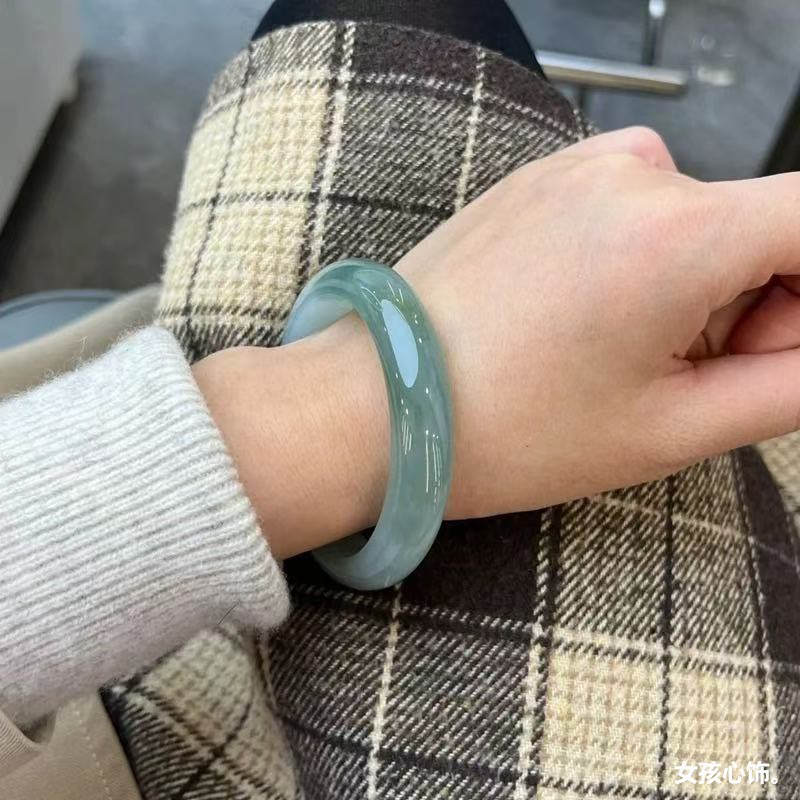 Pulsera de jade hielo, pulsera - Bracelets reseña y precio
