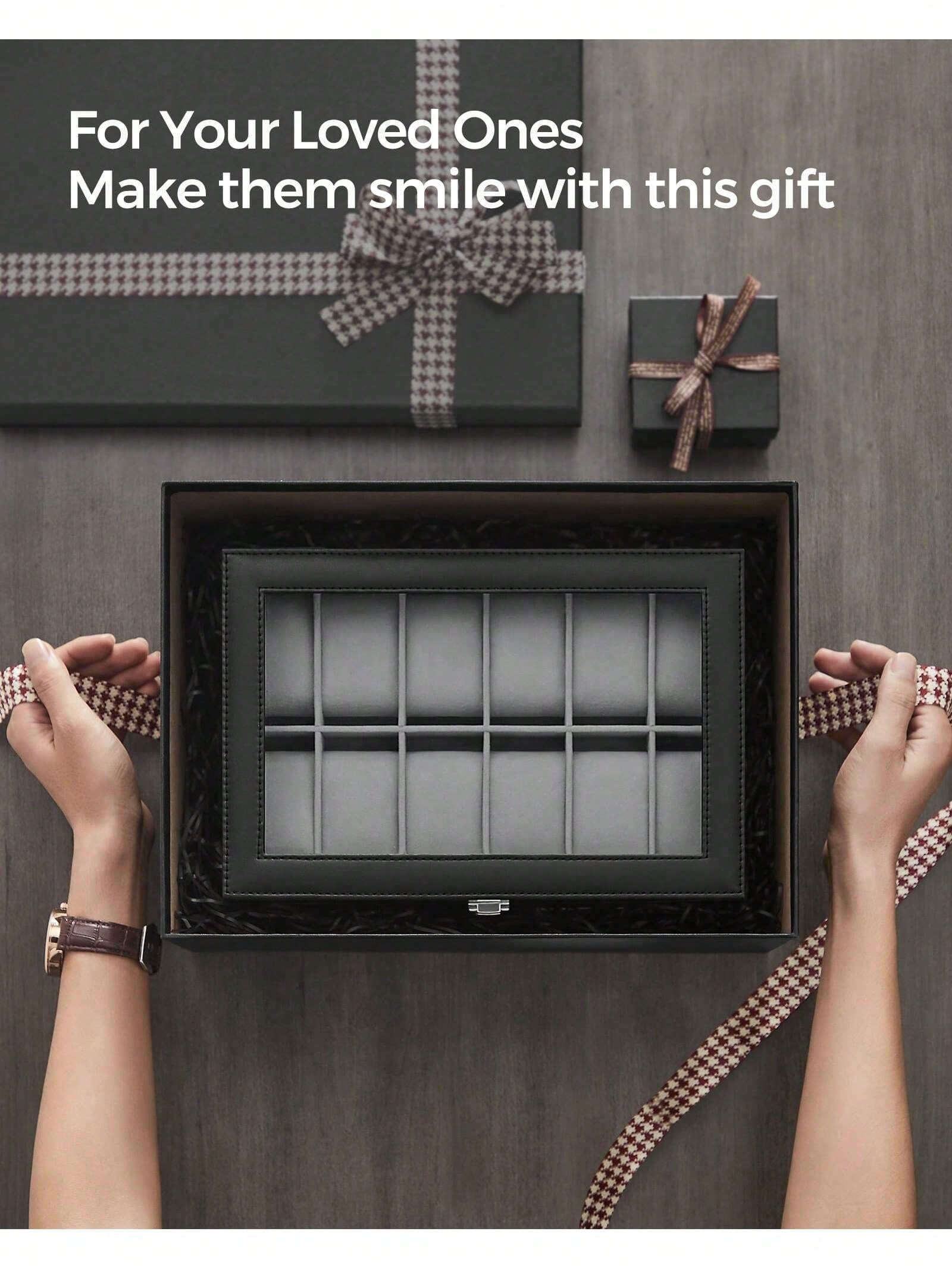 Caja para relojes con cerradur - Watch Accessories reseña y precio