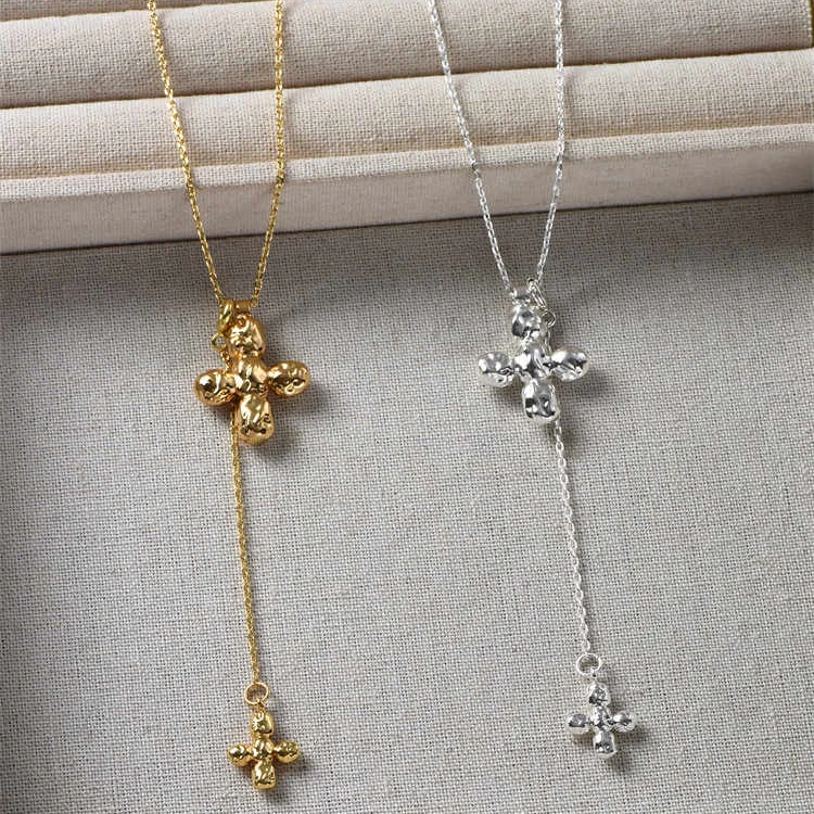 Europa América gran corazón do - Cross Pendant Necklace Gold reseña y precio