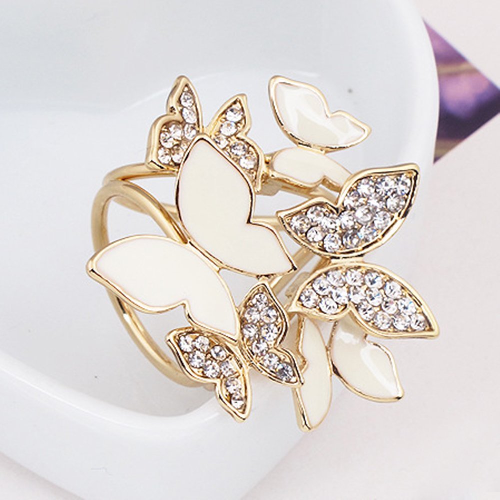 ABQR Elegante 3 Anillos Maripo - Rings reseña y precio