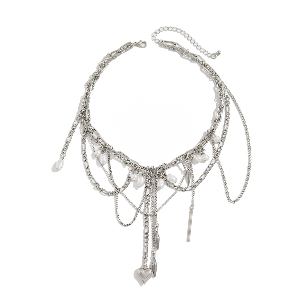 Collares de Perlas de Imitació - Pearl Choker Necklace Vintage reseña y precio